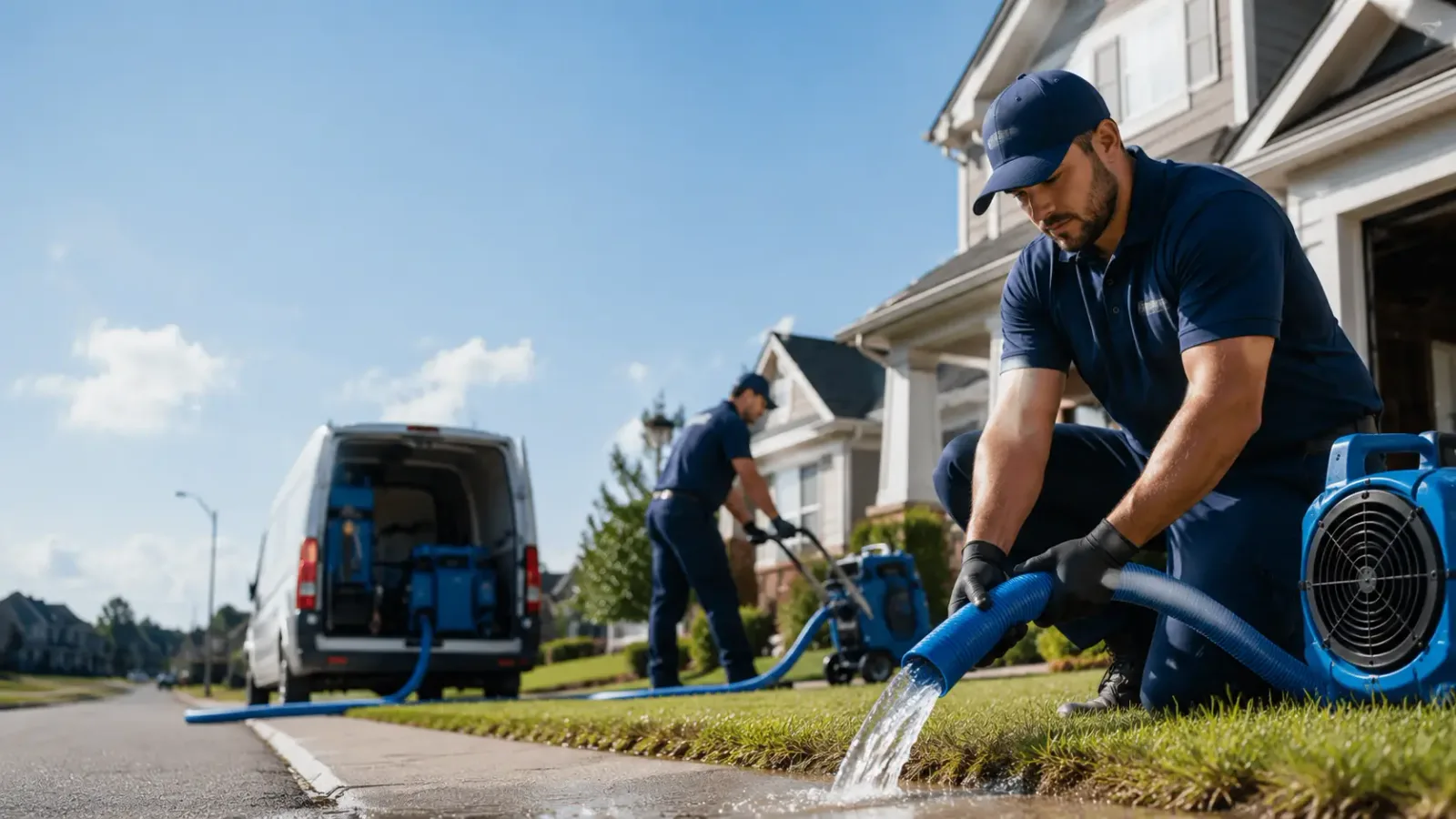 Flood Damage Restoration in Wilsonville, NE